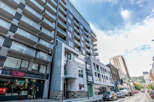Entrée extérieure - 907-1220 Rue Crescent, Montréal (Ville-Marie), QC 