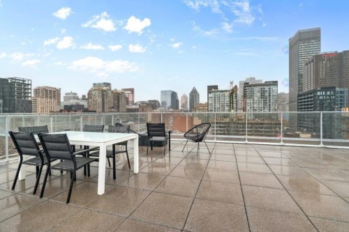 Vue - 907-1220 Rue Crescent, Montréal (Ville-Marie), QC 