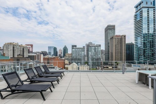 Vue - 907-1220 Rue Crescent, Montréal (Ville-Marie), QC 