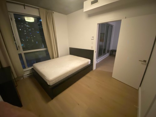 Chambre à coucher - 907-1220 Rue Crescent, Montréal (Ville-Marie), QC 
