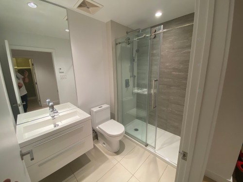 Salle de bains - 907-1220 Rue Crescent, Montréal (Ville-Marie), QC 