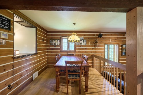 Salle à manger - 4 Ch. Issa, Saint-Donat, QC 