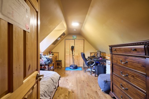 Chambre à coucher - 4 Ch. Issa, Saint-Donat, QC 
