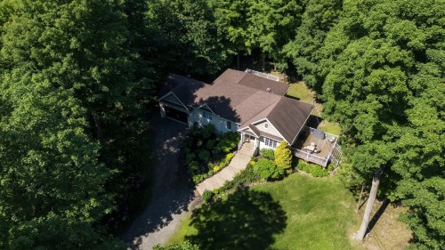 Photo aérienne - 114 Rue Kimpton, Rigaud, QC 