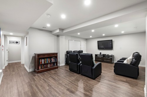 Salle familiale - 114 Rue Kimpton, Rigaud, QC 