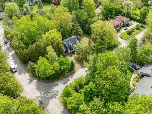 Aerial View - 71 Rue Wilkinson, Hudson, QC 