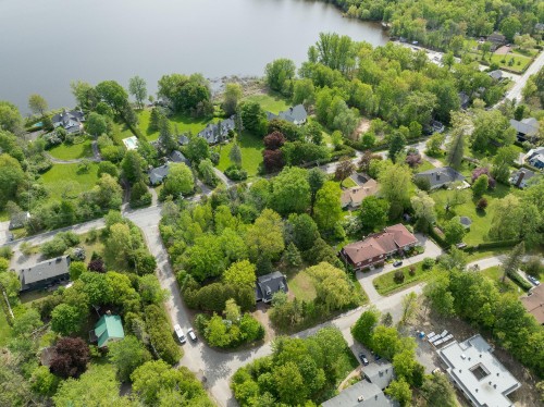 Aerial View - 71 Rue Wilkinson, Hudson, QC 