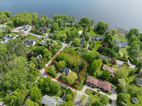 Aerial View - 71 Rue Wilkinson, Hudson, QC 