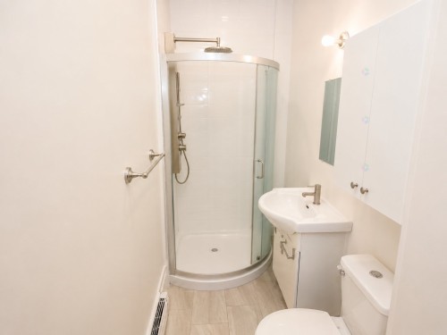 Salle de bains - 6214A-6214 Av. Louis-Hébert, Montréal (Rosemont/La Petite-Patrie), QC 