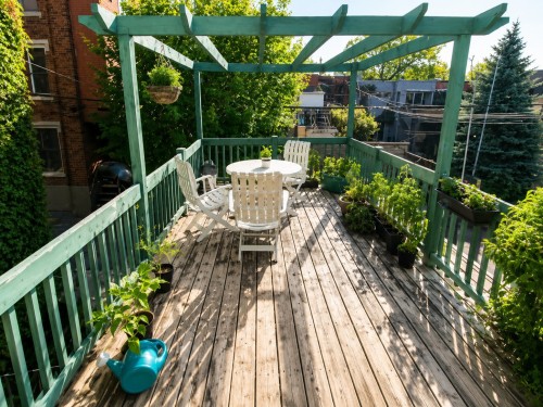 Cour - 6214A-6214 Av. Louis-Hébert, Montréal (Rosemont/La Petite-Patrie), QC 