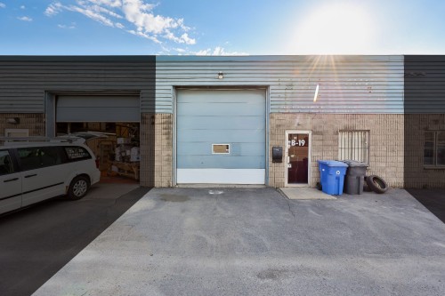 Front of Structure - 