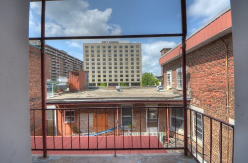 Balcon - 1458 Rue Atateken, Montréal (Ville-Marie), QC 