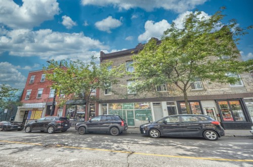 Façade - 1458 Rue Atateken, Montréal (Ville-Marie), QC 