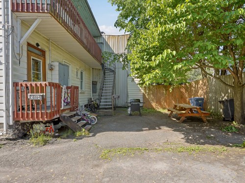 Back of Structure - 582 Av. Des Oblats, Québec (La Cité-Limoilou), QC 