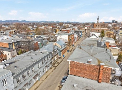 Aerial View - 582 Av. Des Oblats, Québec (La Cité-Limoilou), QC 