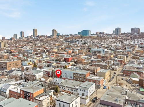 Aerial View - 582 Av. Des Oblats, Québec (La Cité-Limoilou), QC 