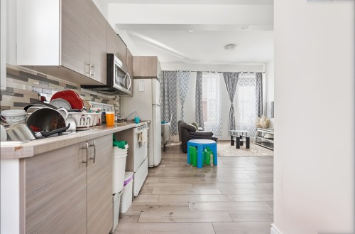 Kitchen - 582 Av. Des Oblats, Québec (La Cité-Limoilou), QC 