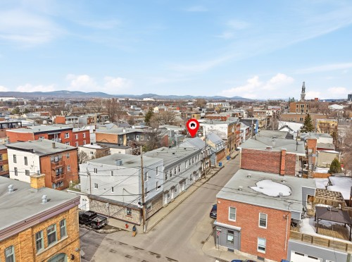 Photo aérienne - 582Z  - 584Z Av. Des Oblats, Québec (La Cité-Limoilou), QC - Outdoor With View