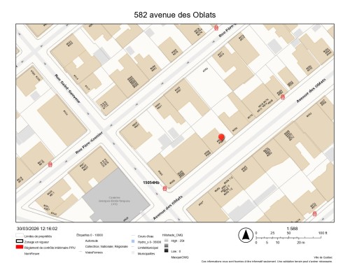 Autre - 582Z  - 584Z Av. Des Oblats, Québec (La Cité-Limoilou), QC - Other