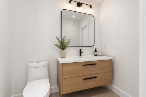 Salle d'eau - 76 465E Avenue, Saint-Hippolyte, QC 