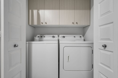 Laundry - 3-2470 Boul. Bastien, Québec (La Haute-Saint-Charles), QC - Indoor Photo Showing Laundry Room