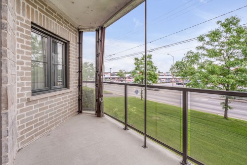 Balcony - 3-2470 Boul. Bastien, Québec (La Haute-Saint-Charles), QC - Outdoor With Exterior