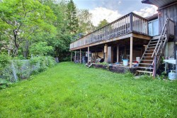 Back of Structure - 