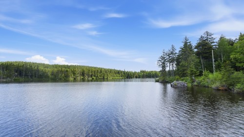 Vue sur l'eau - 2 Ch. Ovila, Saint-Théophile, QC 