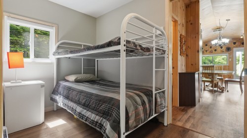 Chambre à coucher - 2 Ch. Ovila, Saint-Théophile, QC 