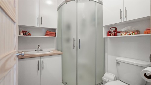 Salle de bains - 2 Ch. Ovila, Saint-Théophile, QC 
