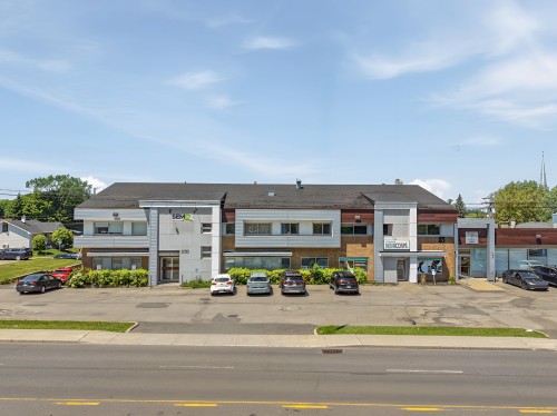 Façade - E01-2055 Boul. Guillaume-Couture, Lévis (Les Chutes-De-La-Chaudière-Est), QC - Outdoor With Facade