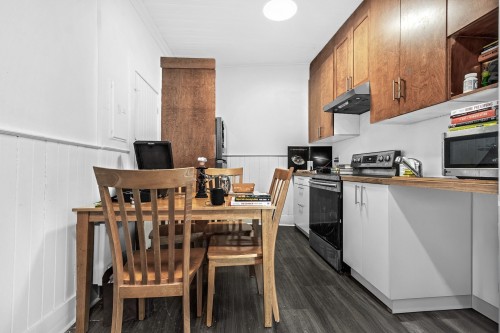 Kitchen - 696  - 698 Rue De La Tourelle, Québec (La Cité-Limoilou), QC - Indoor