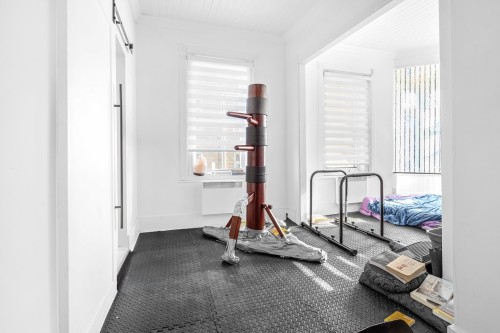 Room - 696  - 698 Rue De La Tourelle, Québec (La Cité-Limoilou), QC - Indoor Photo Showing Gym Room