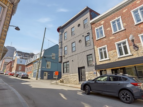 Front of Structure - 696  - 698 Rue De La Tourelle, Québec (La Cité-Limoilou), QC - Outdoor