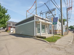 Front of Structure - 