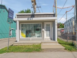 Front of Structure - 