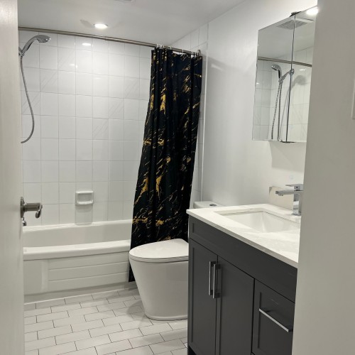 Kitchen - 307-10332 Rue Paul-Comtois, Montréal (Ahuntsic-Cartierville), QC - Indoor Photo Showing Bathroom