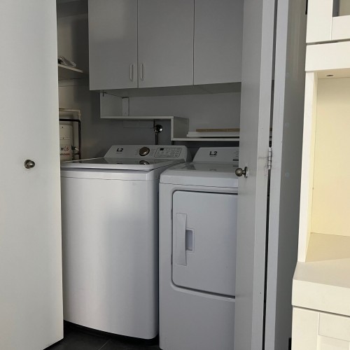 Laundry - 307-10332 Rue Paul-Comtois, Montréal (Ahuntsic-Cartierville), QC - Indoor Photo Showing Laundry Room