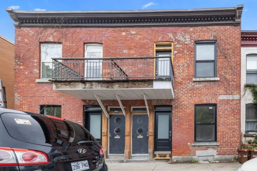 Façade - 4868 Rue Drolet, Montréal (Le Plateau-Mont-Royal), QC 
