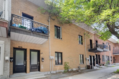 Front of Structure - 4632 Rue De Bullion, Montréal (Le Plateau-Mont-Royal), QC 