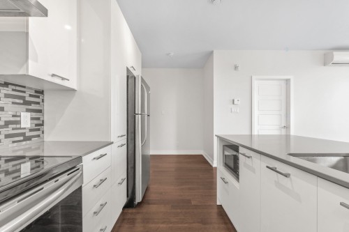 Kitchen - 304-420 19E Avenue, Montréal (Lachine), QC - Indoor Photo Showing Kitchen With Upgraded Kitchen