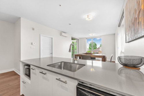 Kitchen - 304-420 19E Avenue, Montréal (Lachine), QC - Indoor Photo Showing Kitchen