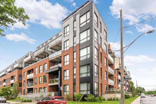 Front of Structure - 304-420 19E Avenue, Montréal (Lachine), QC - Outdoor With Balcony With Facade