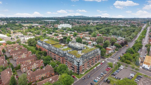 Overall view - 304-420 19E Avenue, Montréal (Lachine), QC - Outdoor With View