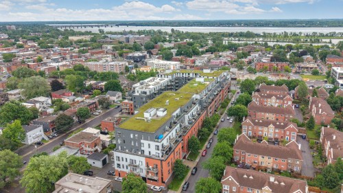 Overall view - 304-420 19E Avenue, Montréal (Lachine), QC - Outdoor With View