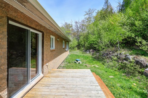 Patio - 2120 Ch. Du Golf, Sainte-Lucie-Des-Laurentides, QC - Outdoor With Exterior