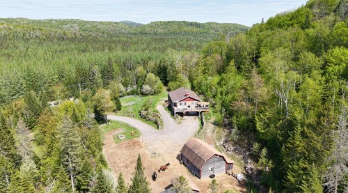 Aerial View - 2120Z Ch. Du Golf, Sainte-Lucie-Des-Laurentides, QC 
