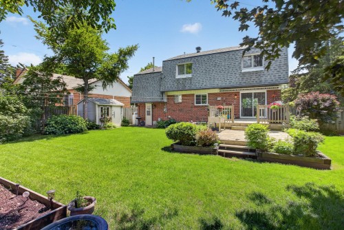 Cour - 37 Rue De Cherbourg, Kirkland, QC - Outdoor With Deck Patio Veranda