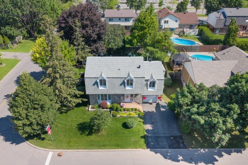 Photo aérienne - 37 Rue De Cherbourg, Kirkland, QC - Outdoor