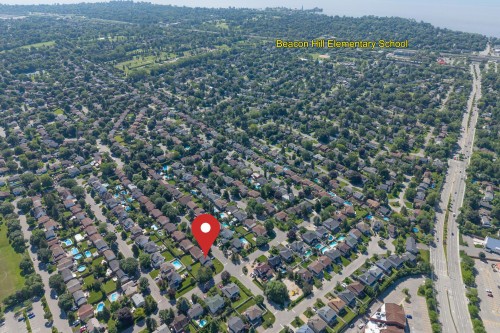 Photo aérienne - 37 Rue De Cherbourg, Kirkland, QC - Outdoor With View